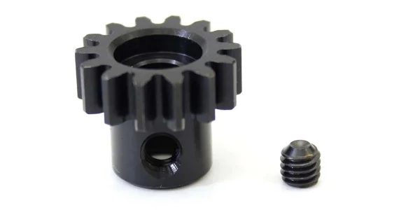 Pinion Gear 14 Teeth Kyosho 1:8 (Mod1.0-D5.0) Steel — image 2 of 3
