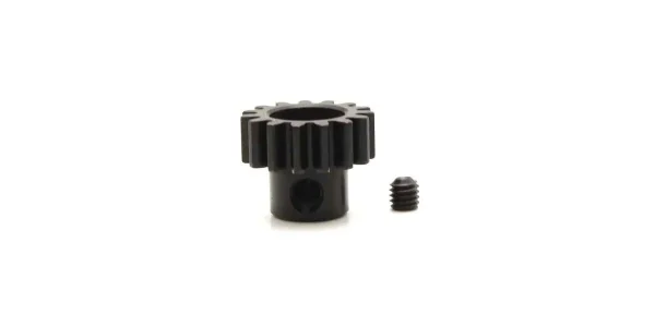Pinion Gear 15 Teeth Kyosho 1:8 (Mod1.0-D5.0) Steel — image 2 of 3