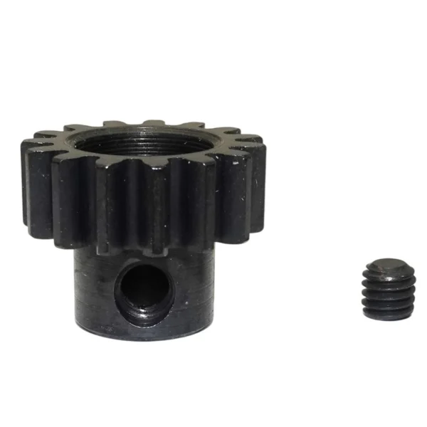 Pinion Gear 15 Teeth Kyosho 1:8 (Mod1.0-D5.0) Steel — image 1 of 3