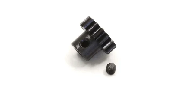 Pinion Gear Kyosho 16 Teeth 1:8 (Mod 1.0 - D5.0) Steel &mdash; image 2 of 3