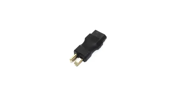 Kyosho XT60 (female) to T-plug (male) Adapter — image 1 of 2