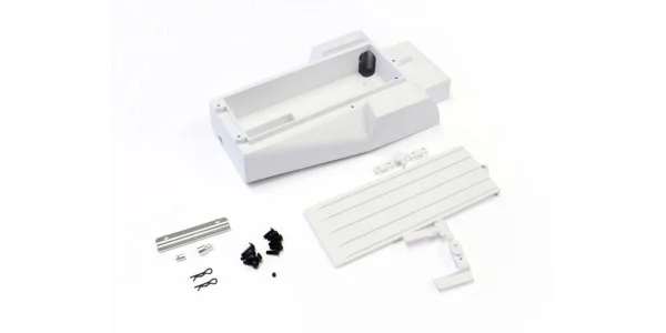 Receiver Box Kyosho Scorpion 2014 - White