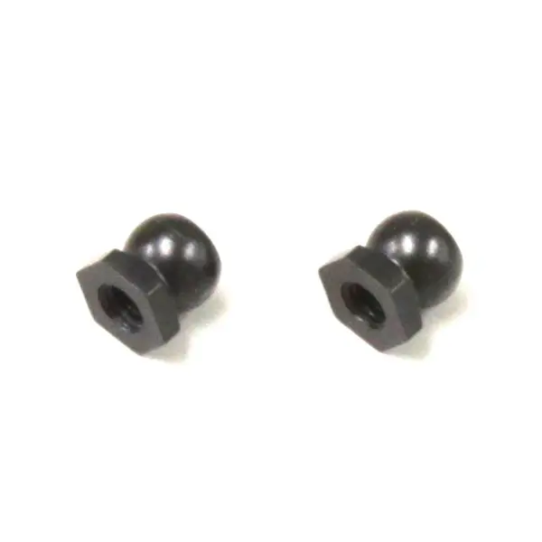 Kyosho Scorpion 2014 Flanged Ball Nut 4.8xM2.6 (2) — image 2 of 2