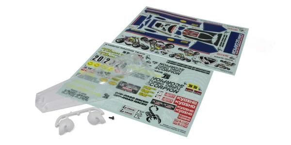 Kyosho Body Shell Turbo Scorpion