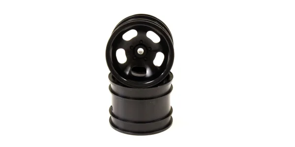 Kyosho Rear Wheel (2) Beetle 2014 - Black — image 1 of 2