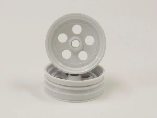 Kyosho Front Wheel (2) Tomahawk - White