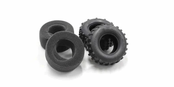 Kyosho Scorpion 2014 Rear Soft Tyres (2)