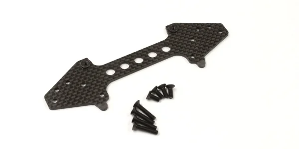 Kyosho Carbon Rear Suspension Plate Option Scorpion 2014 — image 1 of 5