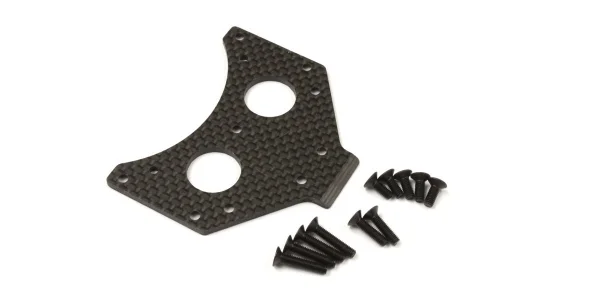 Kyosho Carbon Gear Box Mount Scorpion 2014 — image 1 of 3