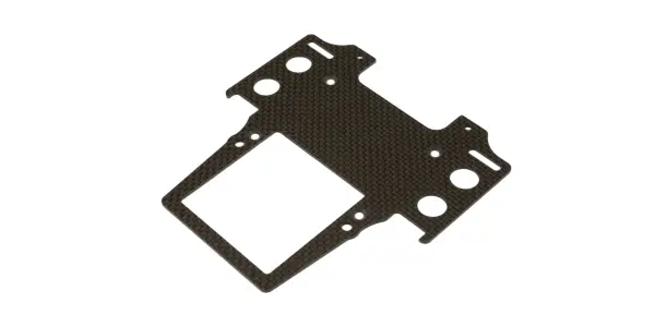 Kyosho Carbon Upper Deck Tomahawk — image 1 of 3