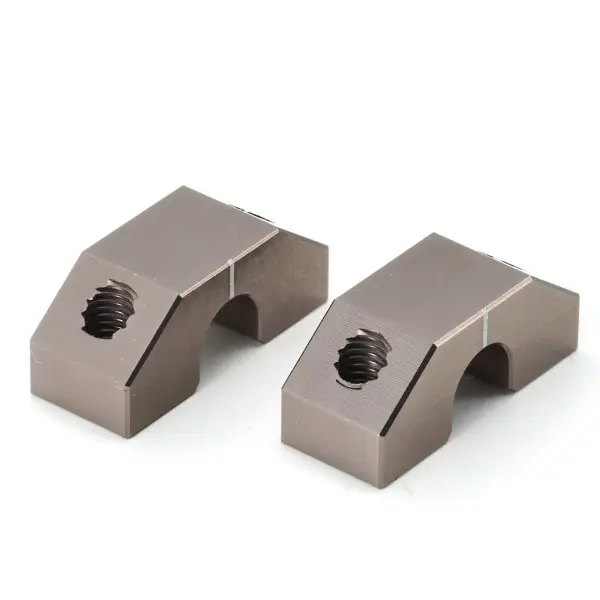 Kyosho Tomahawk 85WC CNC Arm Shaft Block (2) Option Scorpion Series &mdash; image 2 of 2