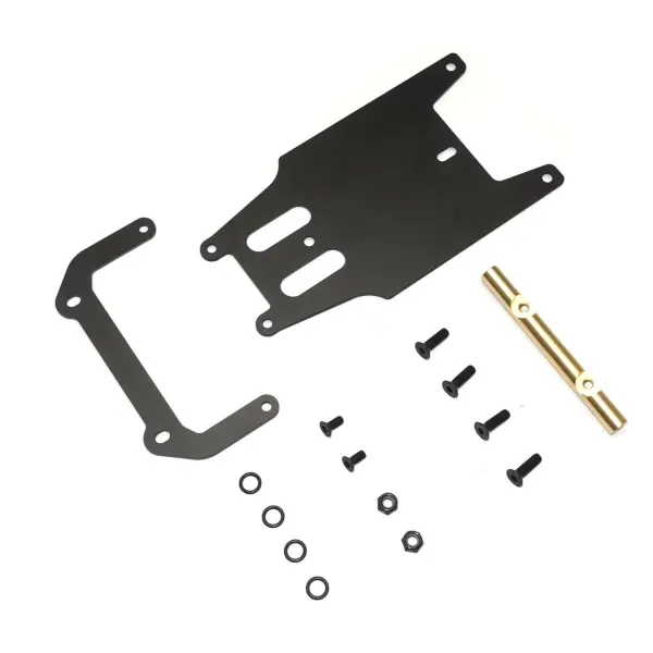 Kyosho Tomahawk 85WC LCG ST Servo Plate (2) Option Scorpion Series — image 2 of 2