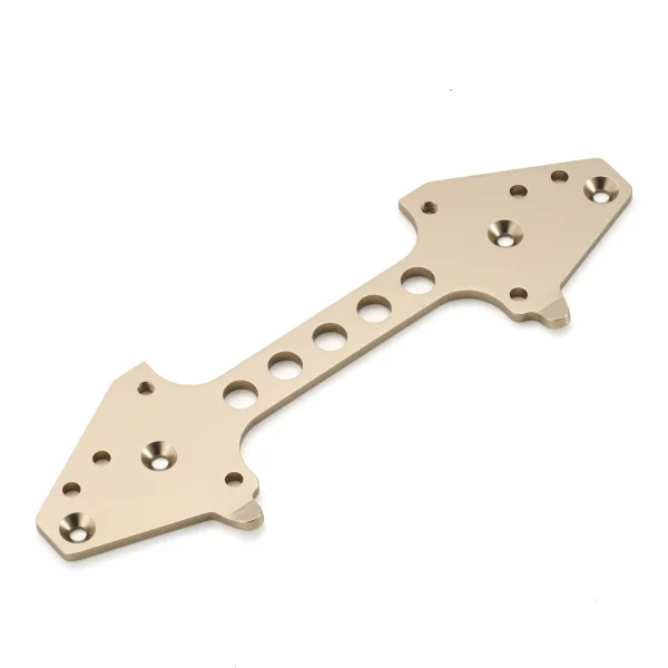 Kyosho Tomahawk 85WC HD Rear Susp. Plate (Option Scorpion Series) — image 1 of 3
