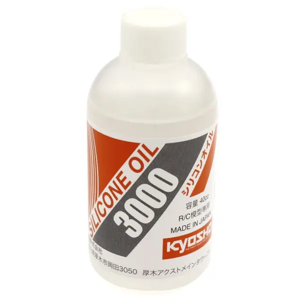 Kyosho Silicone Damper Oil 3000Wt ( 40 ml ) — image 2 of 2