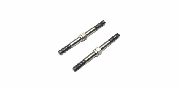 Kyosho Inferno MP11 4x46mm Titanium Turnbuckle Rods (2)