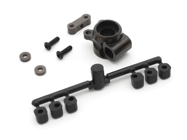 Kyosho Ultima RB7.5 Aluminium Rear Hub Carrier — image 1 of 3