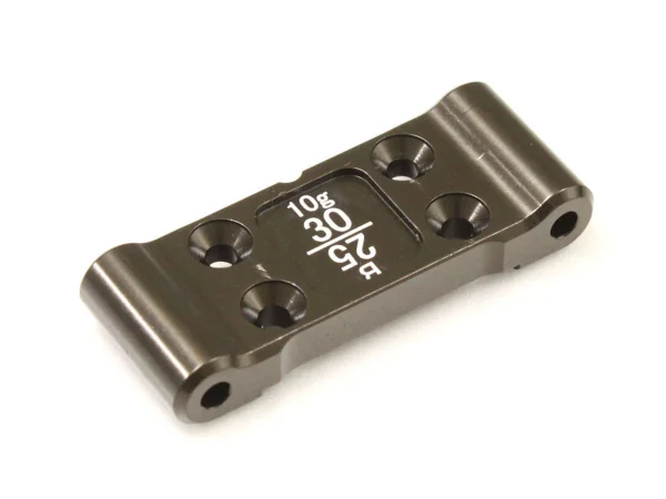 Kyosho Ultima RB7.5 Aluminium10g Front Suspension Block (UMW723B) — image 1 of 2