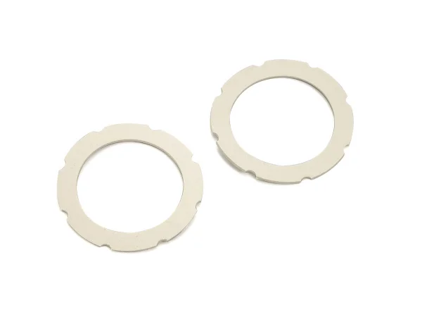 Kyosho Ultima RB7.5 Dual Slipper Sheet (White) (UM516B) — image 1 of 3