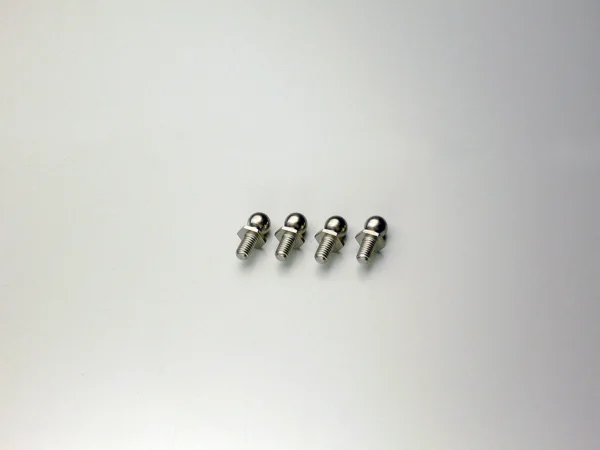 Kyosho Ultima RB7.5 Ball Stud 4.8mm Short (4) (LA246)
