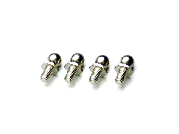 Kyosho Ultima RB7.5 Ball Stud 4.8mm Short (4) (LA246) — image 1 of 2