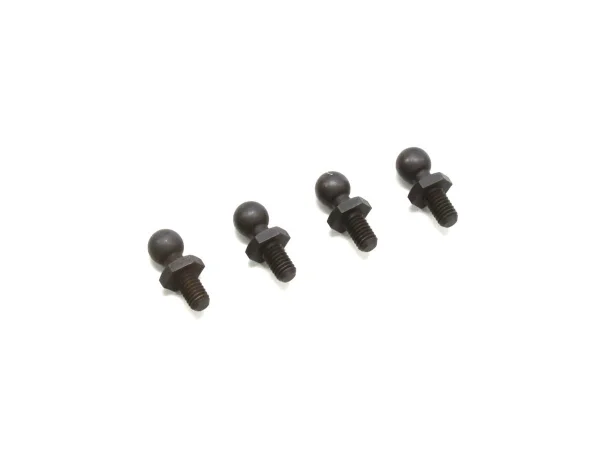 Kyosho Ultima RB7.5 Ball Stud 4.8mm (S/4pcs) (LA246) — image 1 of 2