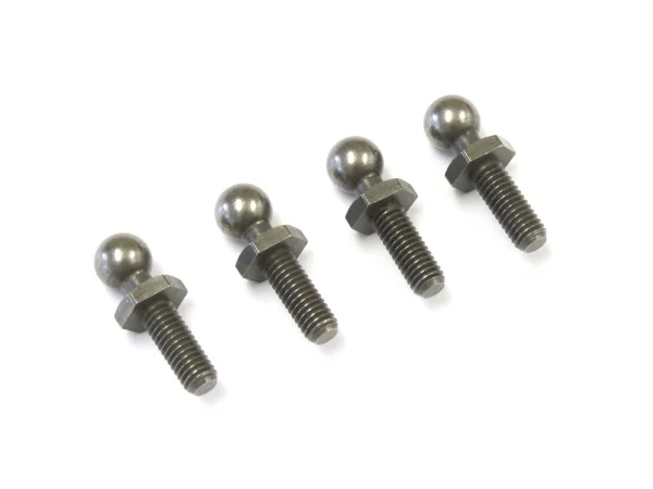 Kyosho Ultima RB7.5 Ball Stud 4.8mm (L/4pcs) (UM128B) — image 1 of 9
