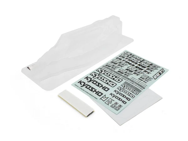 Kyosho Ultima RB7.5 Clear Body Set — image 1 of 3