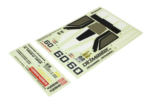Decal Kyosho EP Ultima SB DirtMaster — image 1 of 3