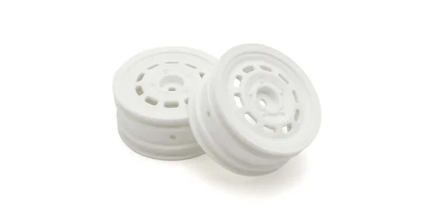 Front Wheels 10 holes White 2.2 (2) Kyosho EP Ultima SB DuneMaster
