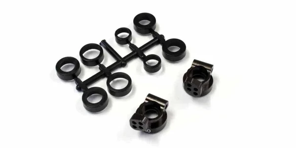 Kyosho Ultima RB Serie V2 Aluminium 0? Rear Hub Carrier — image 2 of 3
