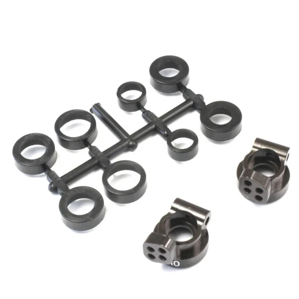 Kyosho Ultima RB Serie V2 Aluminium 0? Rear Hub Carrier — image 1 of 3