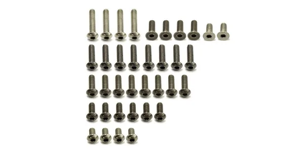 Kyosho Titanium Screw Set Ultima Rb7 — image 1 of 2