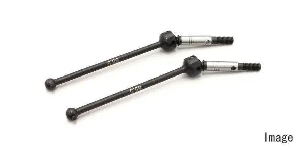 KYOSHO Universal Swing Shaft Ultima RB7 (2) 65.5mm - Steel &mdash; image 2 of 2