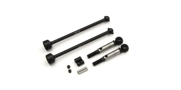KYOSHO Universal Swing Shaft Ultima RB7 (2) 65.5mm - Steel — image 3 of 4