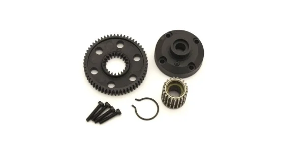 Kyosho Diff Gear Case + Pulley Ultima