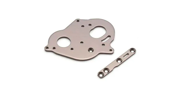 Motor Plate Kyosho Ultima - Gun Metal — image 2 of 3