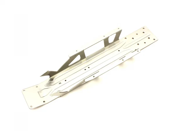 Main Chassis Kyosho Ultima - Silver — image 1 of 2