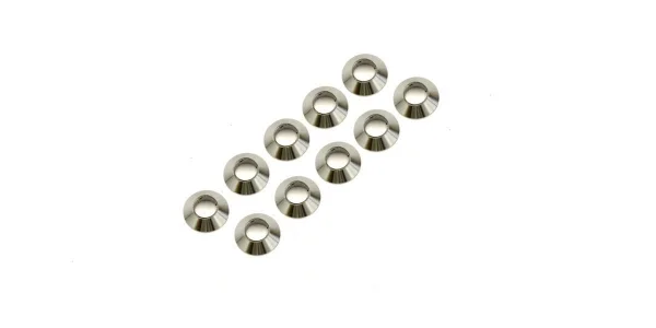 KYOSHO m3x6 tapered washer silver-10pcs-Ultima
