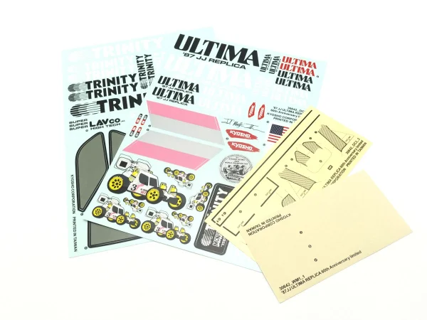 Decal Kyosho Ultima JJ — image 1 of 2