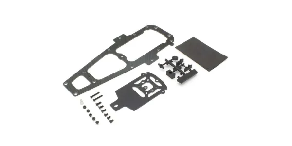 Carbon Radio Plate Kyosho Ultima 87 WC — image 2 of 4