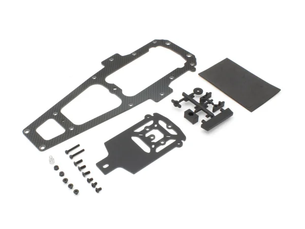 Carbon Radio Plate Kyosho Ultima 87 WC — image 1 of 4