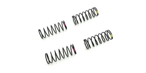 Front Shock Spring Set FS F (4) Kyosho Ultima