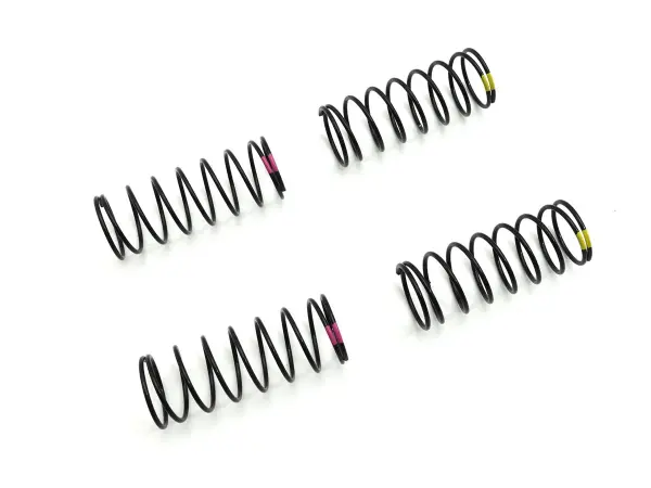 Front Shock Spring Set FS F (4) Kyosho Ultima — image 1 of 2