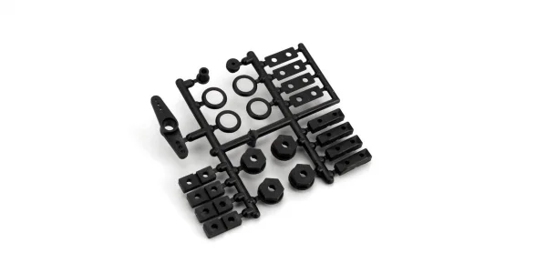 Kyosho Hex Drive Washer/Servo Bracket V-One/Fw06 (4)