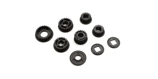 Differential Pulley Set Kyosho V-One R4 (R4/R4 Evo)