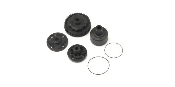 Differential Case Kyosho V-One R4 (R4/R4 Evo) - Hard