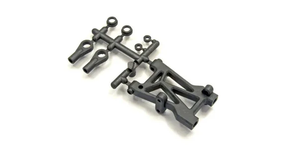 Rear Suspension Arm Set Kyosho V-One R4 (R4/R4 Evo) (2)