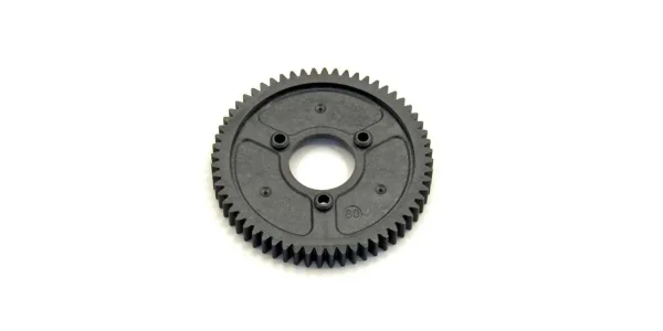 1st Spur Gear (60T) Kyosho V-One R4 (R4/R4 Evo)