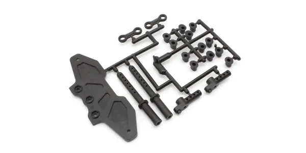 Bumper and Suspension Bush Set Kyosho V-One R4 Evo3 &mdash; image 2 of 3