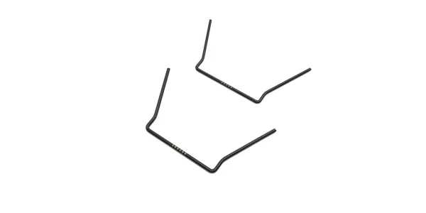 Front Stabilizer Bars 2.2-2.4 Hard (2) for Kyosho V-One R4 Evo3 &mdash; image 2 of 3